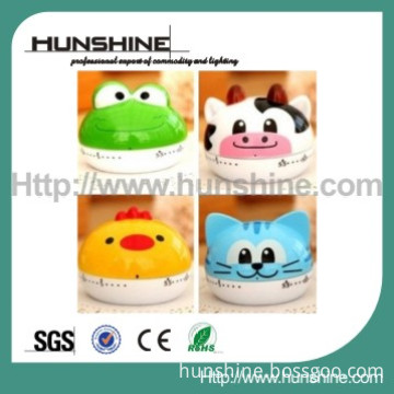 very cute animal shaped kitchen timer